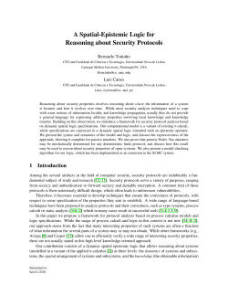 Full Version pdf - CMU School of Computer Science