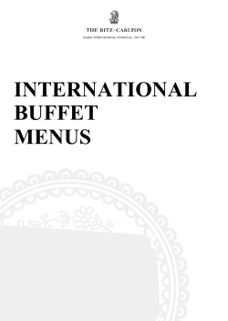 International  - The Ritz