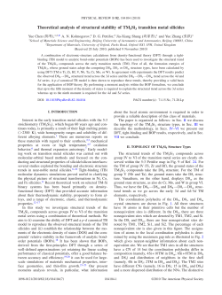 Theoretical analysis of structural stability of TM5Si3 transition metal