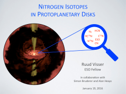 NITROGEN ISOTOPES IN PROTOPLANETARY DISKS