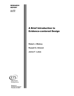 A Brief Introduction to Evidence