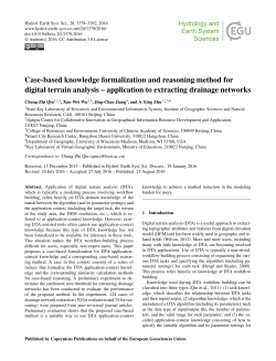 Case-based knowledge formalization and reasoning method for