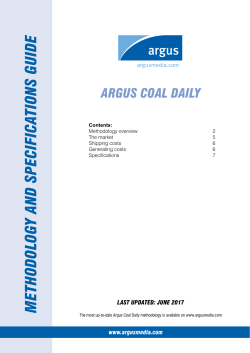 Methodo Logy and specifications g U ide