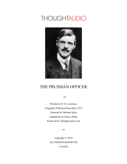the prussian officer