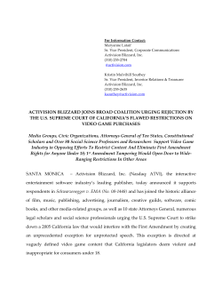 For Information Contact