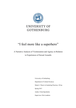 I feel more like a superhero