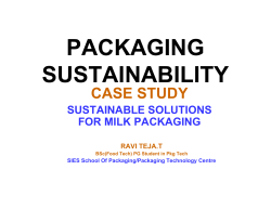 sustainable solutions for milk packaging sustainability is