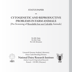 CYtOGeNetIC aND reprODuCtIVe prOBLeMS IN FarM aNIMaLS