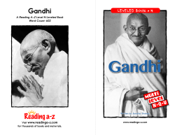 Gandhi
