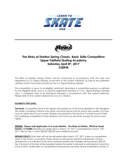 The Rinks at Shelton Spring Classic