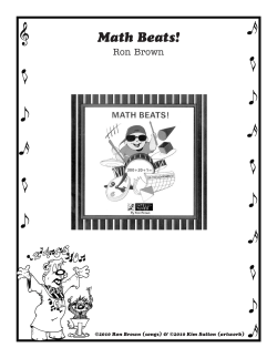 Math Beats! - Creative Mathematics