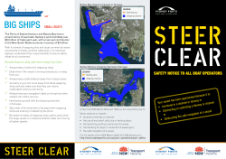 StEER ClEaR - Waterways Guide