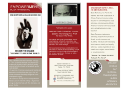 BTMI Advocacy Brochure Flyer