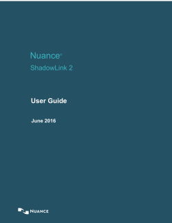 Nuance&reg;
