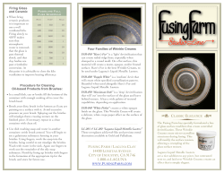 Classic Elegance Brochure