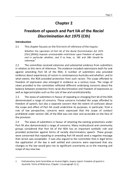 PDF 669KB - Parliament of Australia