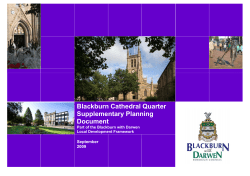 Blackburn Cathedral Quarter - Blackburn with Darwen Council