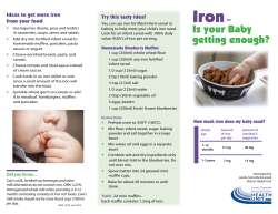 Iron - Leeds, Grenville and Lanark District Health Unit