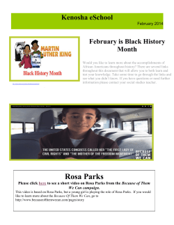 Rosa Parks - Kenosha eSchool