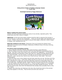 Good night Gorilla!