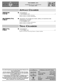 Judicial Supplement 45.qxd