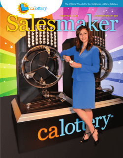 January/February 2010 Salesmaker