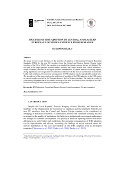 CAPITOLUL 1 - Scientific Annals of Economics and Business