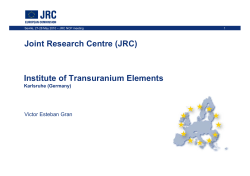 Institute for Transuranium Elements