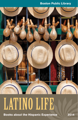 LATINO LIFE - Boston Public Library