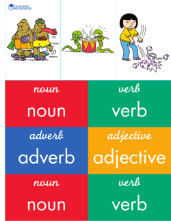 LER 2167 Pocket Chart Book: Basic Parts of