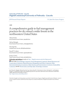 A comprehensive guide to fuel management practices for dry mixed