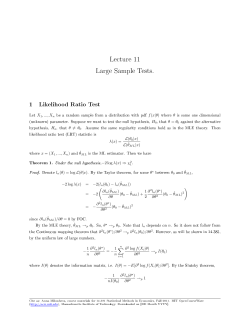 Lecture 11 slides - MIT OpenCourseWare