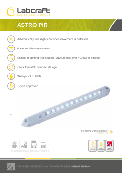 astro pir - Labcraft