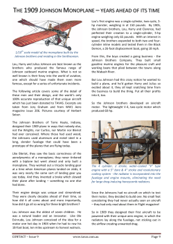 The Johnson Brothers Monoplane Re