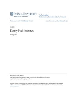 Danny Pudi Interview - Via Sapientiae