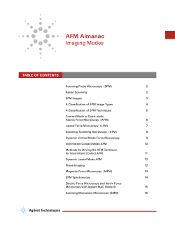 AFM Almanac