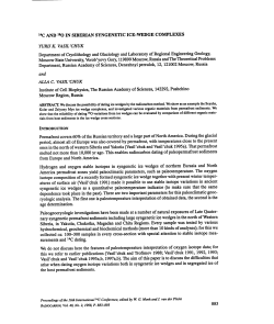 180 IN SIBERIAN SYNGENETIC ICE