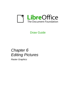 Editing Pictures (Raster Graphics)