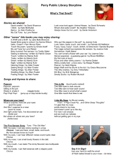 Sense of smell - Perry Public Library