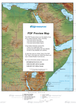 PDF Preview Map