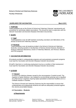 guidelines - Faculty of Sciences