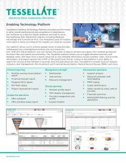 Enabling Technology Platform