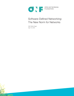 (Software-Defined Networking: The New Norm for Networks) as a PDF.