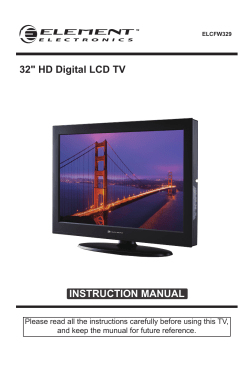 32 HD Digital LCD TV - AV-iQ