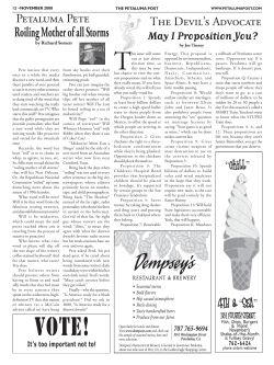 762-6424 - Petaluma Post
