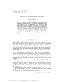 1 - Joint Mathematics Meetings