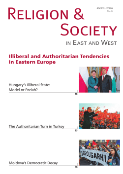 Illiberal and Authoritarian Tendencies in Eastern Europe