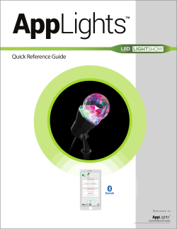 Quick Reference Guide