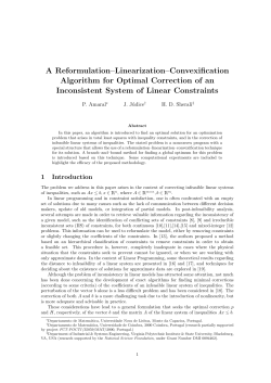 A Reformulation&ndash;Linearization&ndash;Convexification Algorithm for
