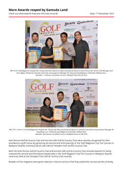 More Awards reaped by Gamuda Land
